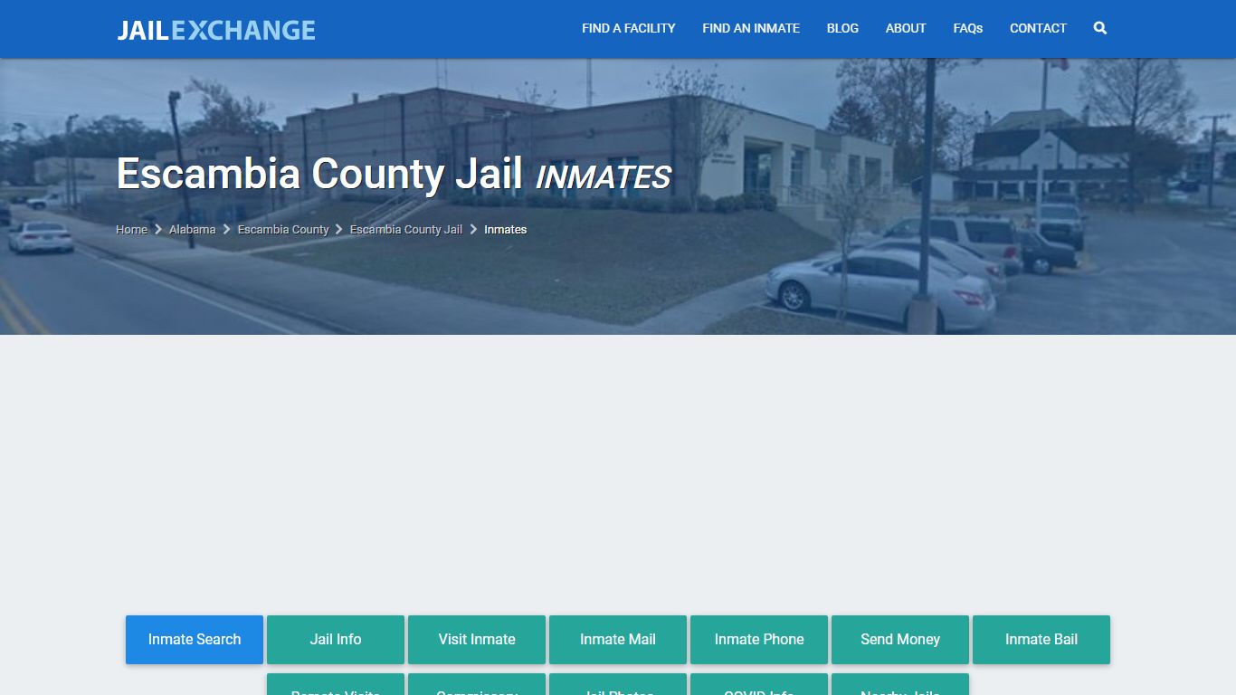 Escambia County Jail Inmates | Arrests | Mugshots | AL